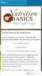 Mobile Screenshot of holisticnutritionbasics.com